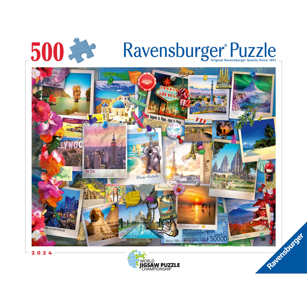 Ravensburger Gatilandia Jigsaw Puzzle Kids/Teens Tabletop Game 12y+ (500 Pieces) — image 4