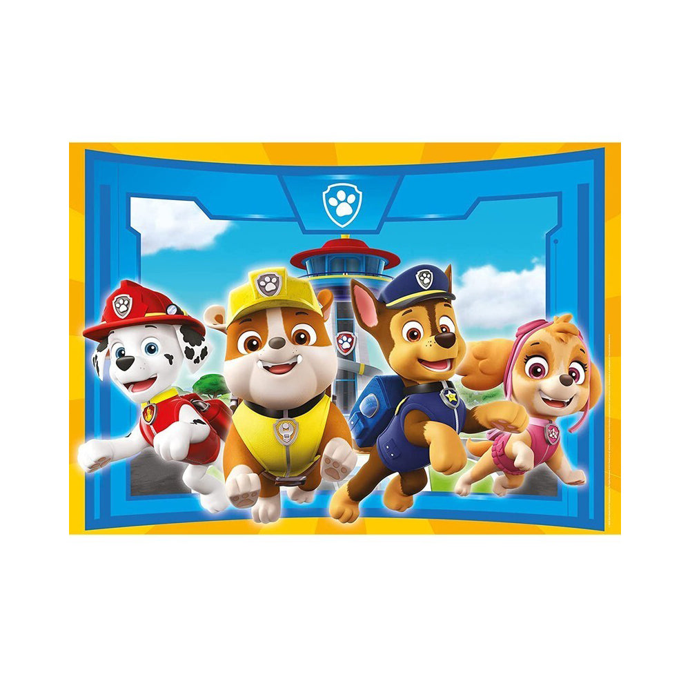 Ravensburger Paw Patrol Rescue Giant Floor Jigsaw Puzzle Toy 3+ (24 Pieces)