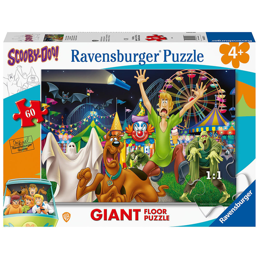 Ravensburger Scooby Doo Giant Floor Kids/Childrens Jigsaw Puzzle Set 6y+ (60 Pieces)