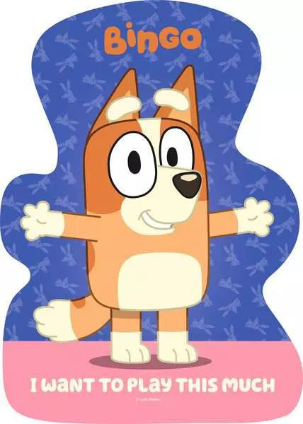 Ravensburger Bluey Let's Do This Shaped Kids/Childrens Jigsaw Puzzle Set 4y+ — image 4