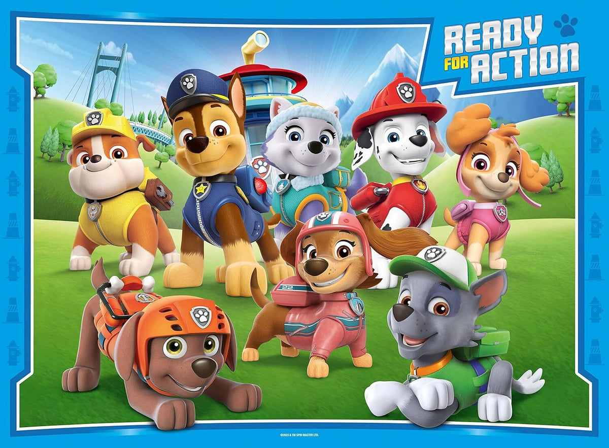 Ravensburger Paw Patrol Heroes Unleashed! My First Floor Puzzle Set 3y+ (16 Pieces) — image 2