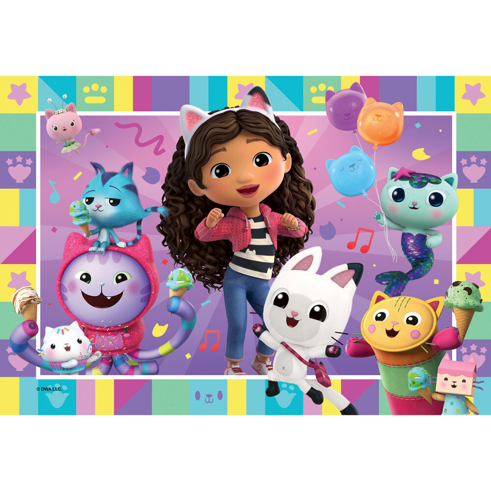 Ravensburger Gabby's Dollhouse Floor Jigsaw Puzzle Kids/Children 4y+ (35 Pieces) — image 2