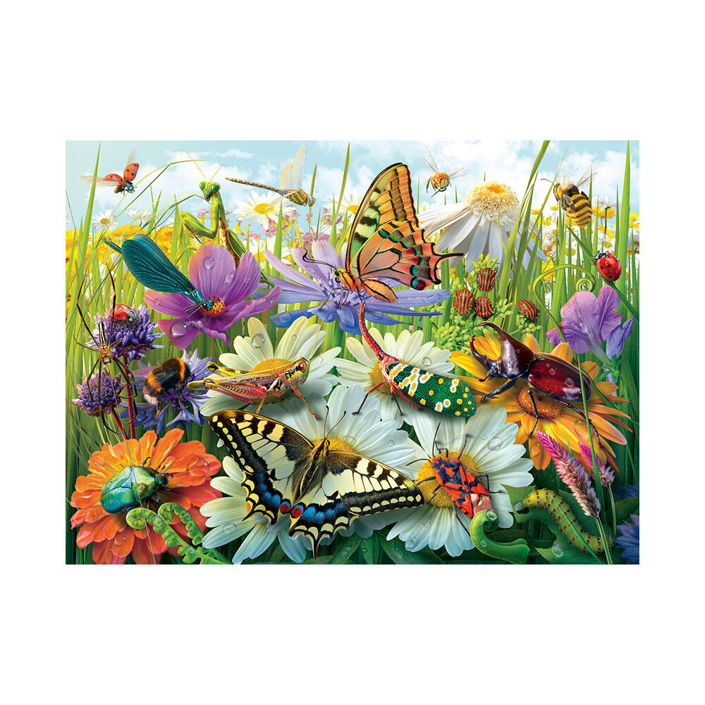 Ravensburger WT Insects Kids/Children Jigsaw Puzzle Play Toy 49x36cm 6y+ (100 Pieces)