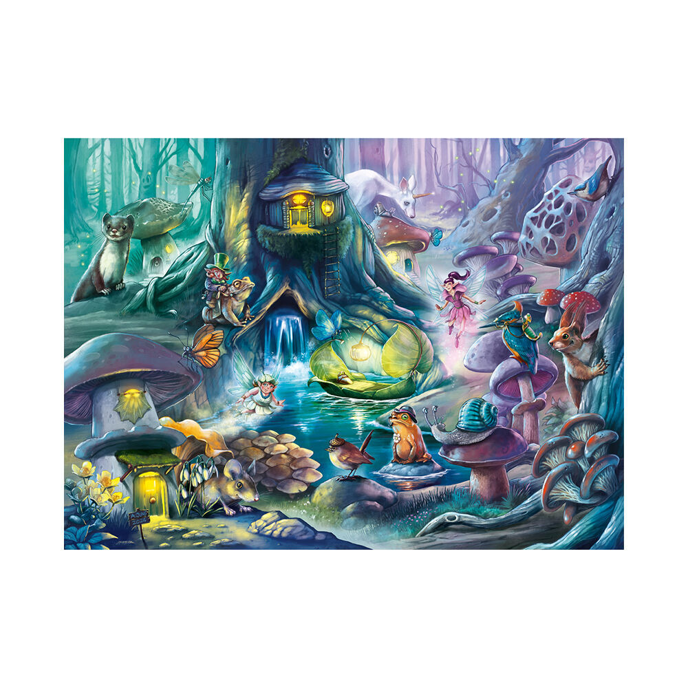 Ravensburger WT Magical Forest Kids/Children Jigsaw Puzzle 13x9cm 7y+ (150 Pieces) — image 2