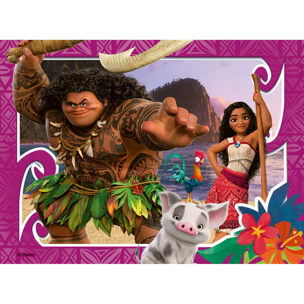Ravensburger Disney Moana 4 In a Box Jigsaw Puzzle Kids Set — image 2