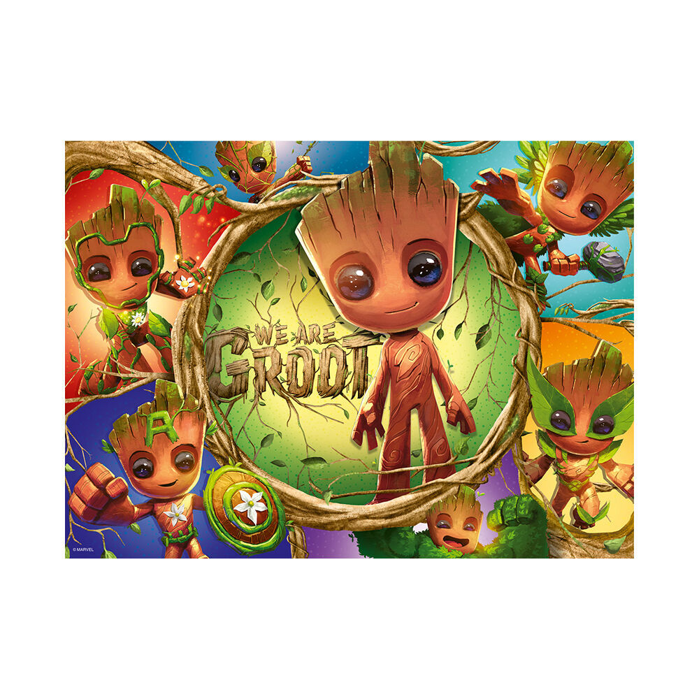 Ravensburger Marvel Groot Kids/Children Jigsaw Puzzle 49x36cm 6y+ (100 Pieces) — image 3