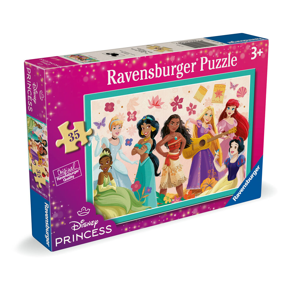Ravensburger Disney Princess Jigsaw Puzzle 0.2x28.1cm Kids/Family 3y+ (35 Pieces) — image 3