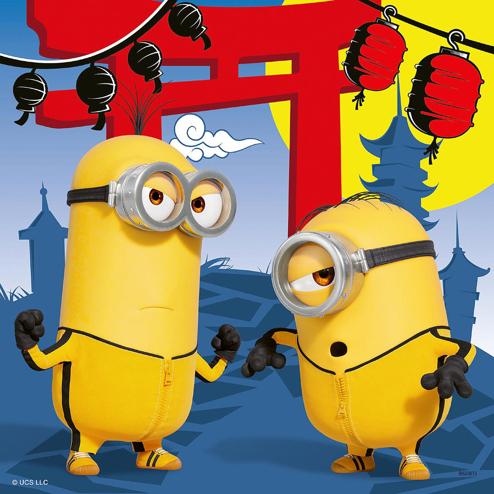 Ravensburger 3x49pc Minions 2 Kids Childrens Jigsaw Puzzle Premium — image 2