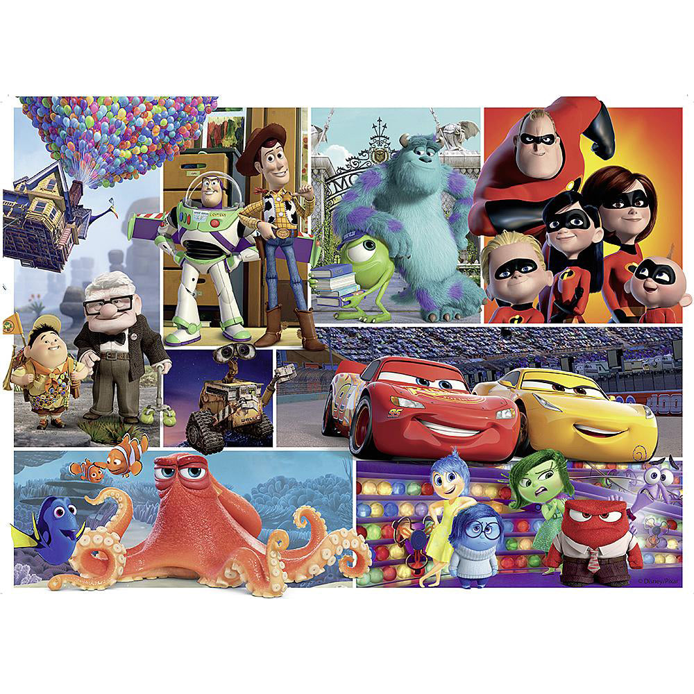 Ravensburger Pixar Friends Giant Floor Jigsaw Themed Puzzle Play Toy 3+ (60 Pieces)