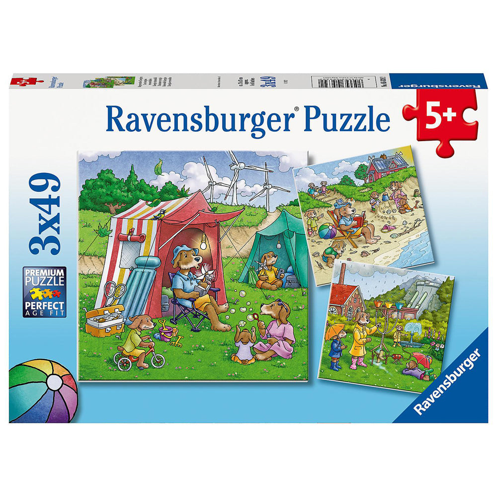 Ravensburger Renewable Energies Jigsaw Kids/Childrens Puzzle 5Y+ (49 Pieces)