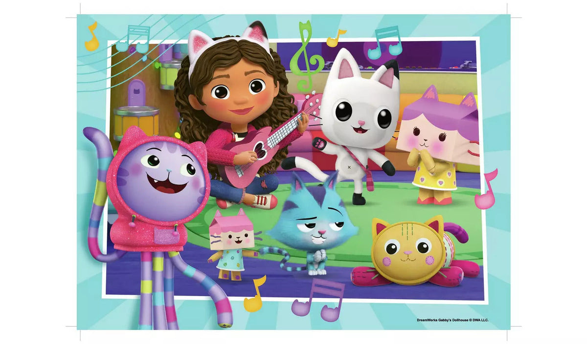Ravensburger Gabbys Dollhouse Meow-Mazing Adventures Kids Jigsaw Puzzle Set 4y+ — image 5