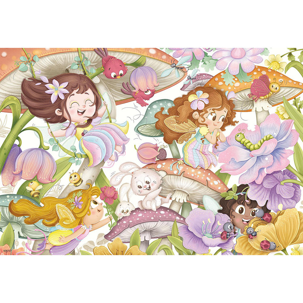 Ravensburger 2x12pc Ravensburger Fairies and Mermaids Jigsaw Kids/Childrens Puzzle Pieces 4Y+ — image 2