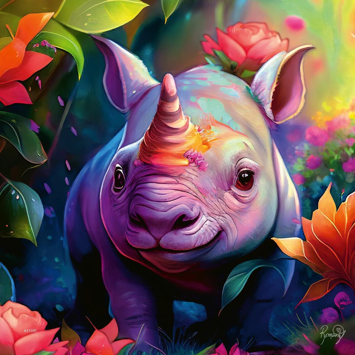 Ravensburger 3x49pc Ravensburger Jungle Babies Kids/Childrens Animal Jigsaw Puzzle Set 5y+ — image 3