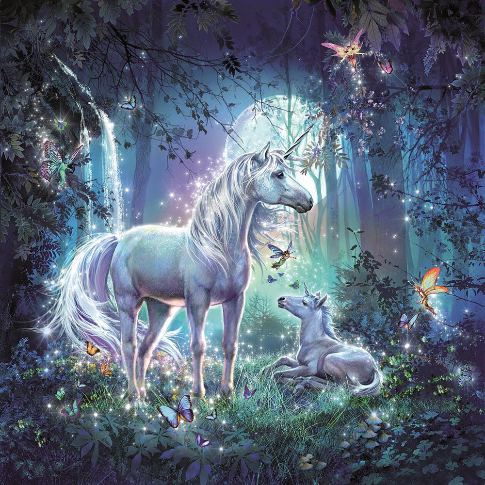 Ravensburger 3x49pc Ravensburger Beautiful Unicorns Kids/Childrens Jigsaw Puzzle Set 5y+ — image 4