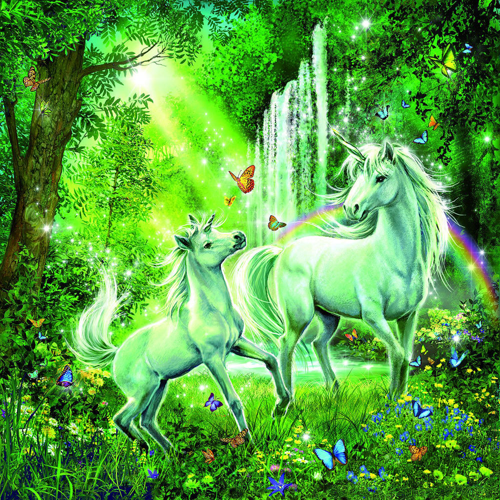 Ravensburger 3x49pc Ravensburger Beautiful Unicorns Kids/Childrens Jigsaw Puzzle Set 5y+ — image 2