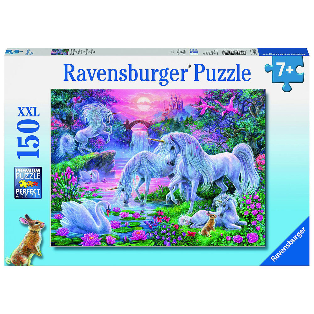 Ravensburger Unicorns At Sunset Kids/Childrens Jigsaw Puzzle Set 7y+ (150 Pieces)