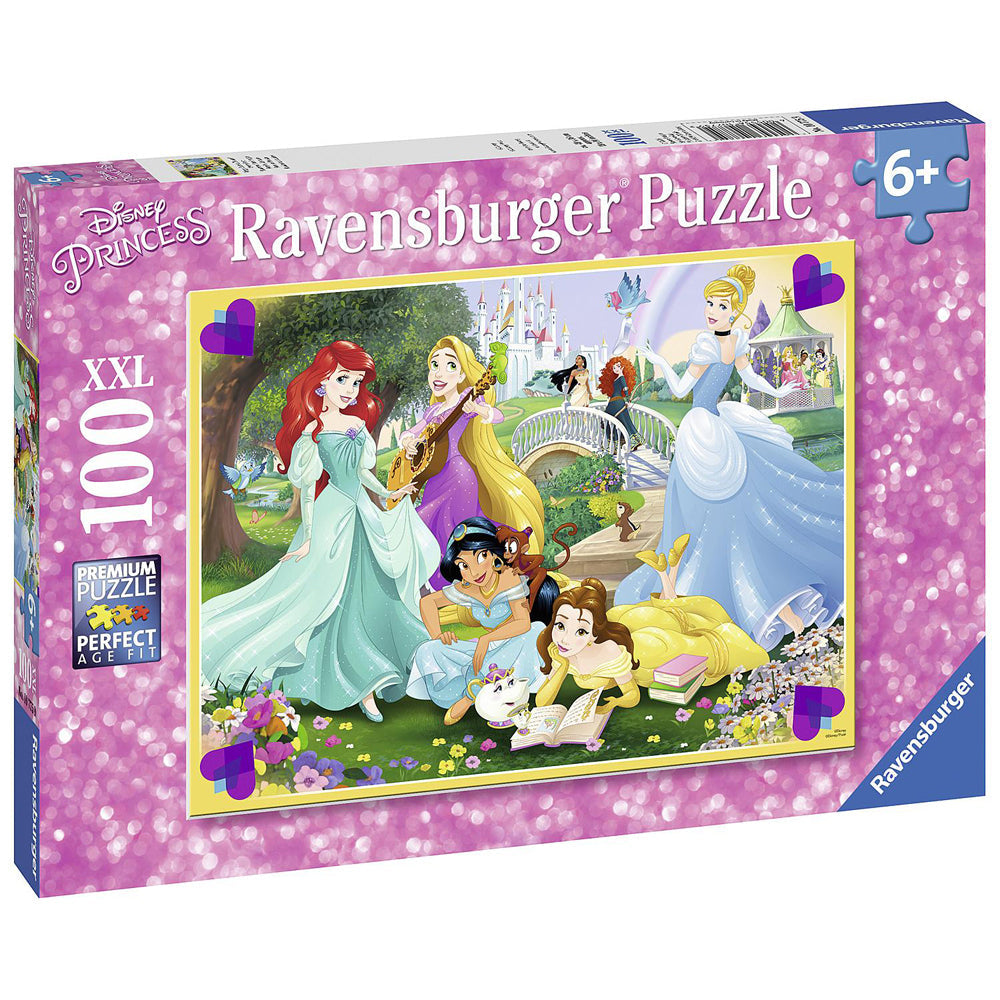 Ravensburger Disney Princess Collection Jigsaw Childrens/Kids Puzzle 6Y+ (100 Pieces)