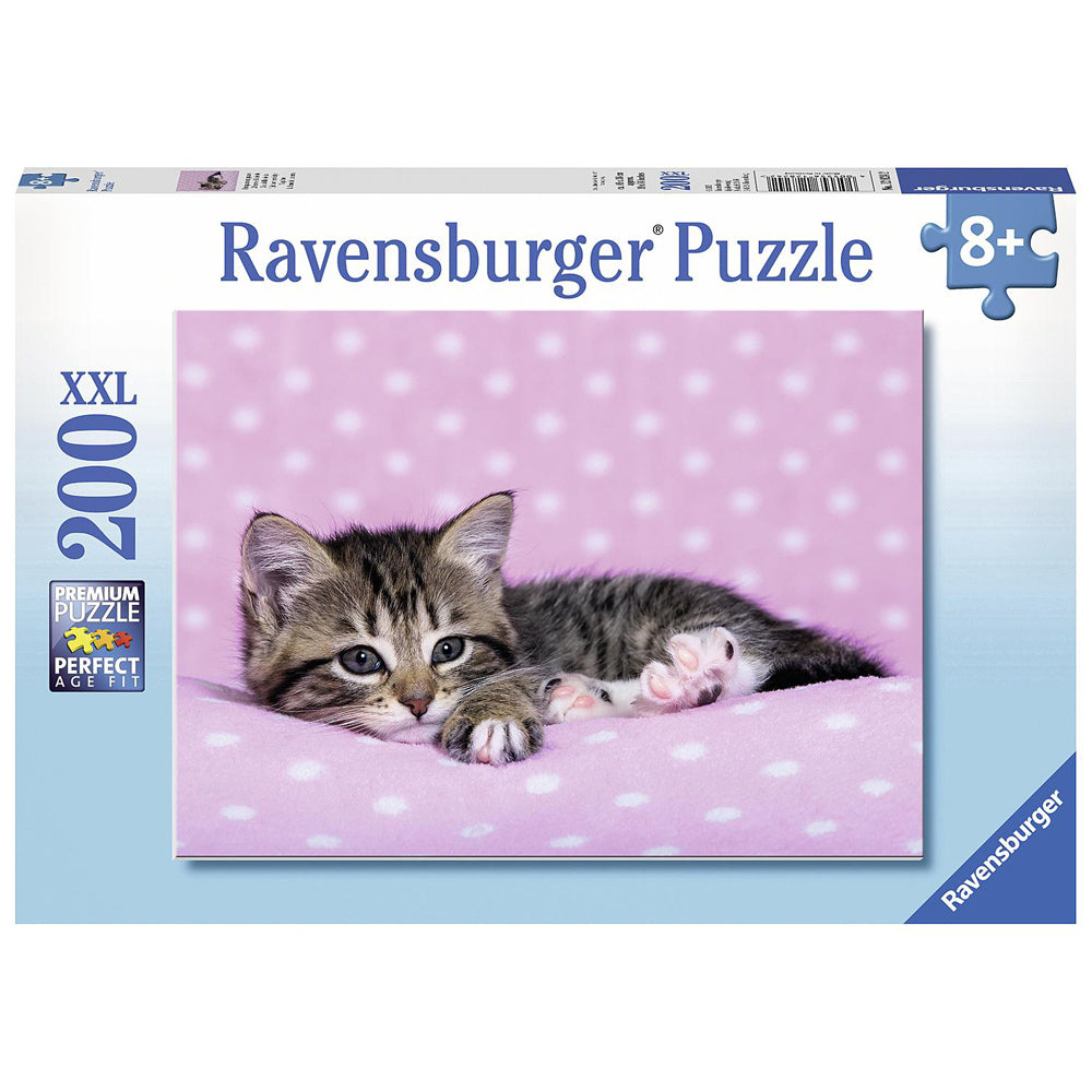 Ravensburger 200p Ravensburger Nap Time Jigsaw Kids/Childrens Relaxing Puzzle Pieces Set 8Y+