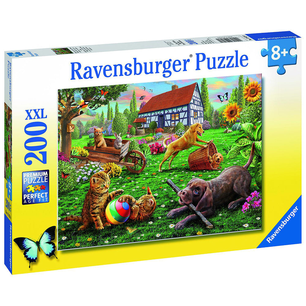 Ravensburger Playing in the Yard Jigsaw Puzzle Interactive Play Toy 8+ (200 Pieces) — image 2