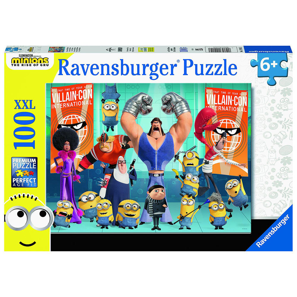 Ravensburger Gru and the Minions Jigsaw Puzzle Interactive Play Toy 6+ (100 Pieces)