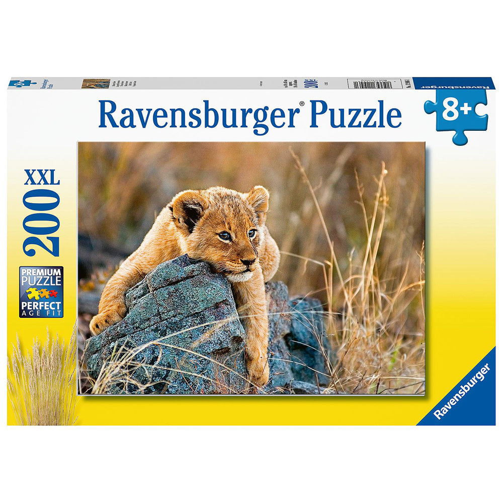 Ravensburger Little Lion Kids/Childrens Jigsaw Puzzle Play Toy 8+ (200 Pieces)