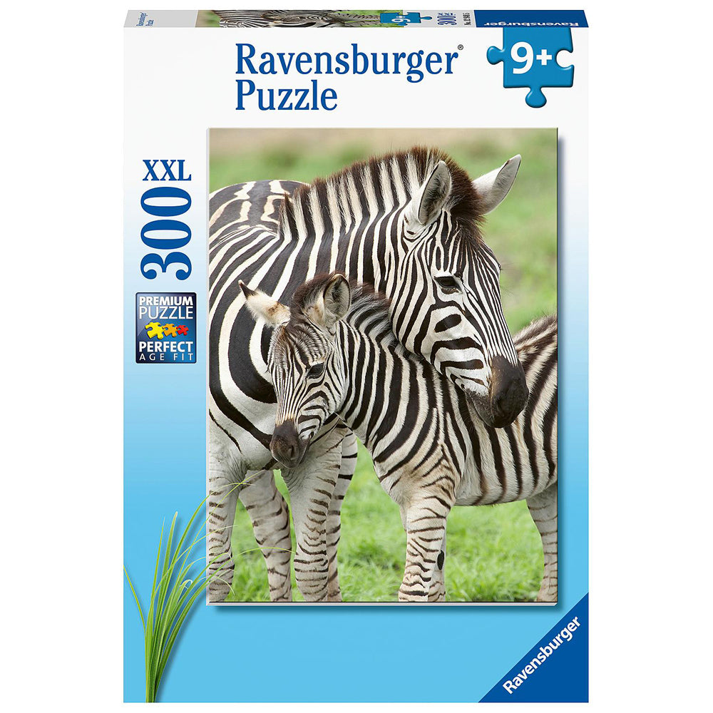 Ravensburger Zebra Love Jigsaw Kids/Childrens Puzzle 9Y+ (300 Pieces)