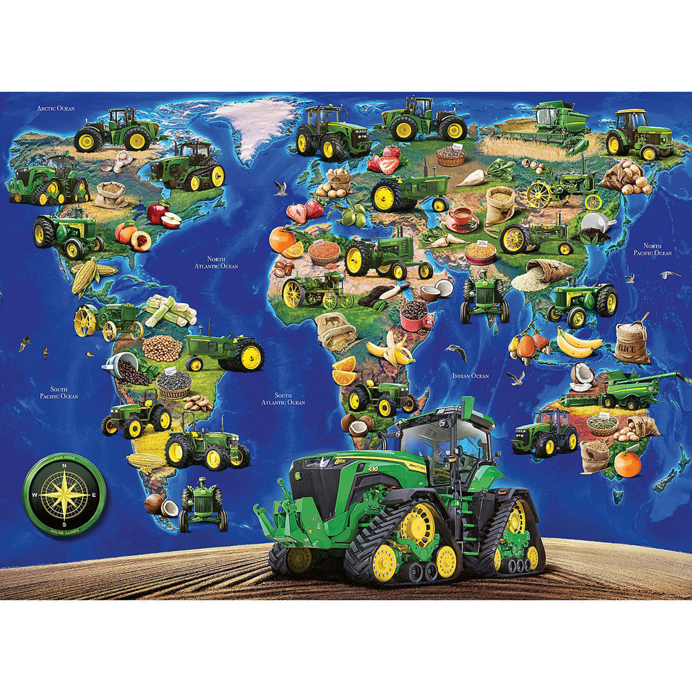 Ravensburger World of John Deere Jigsaw Kids/Childrens Puzzle 9Y+ (300 Pieces) — image 3