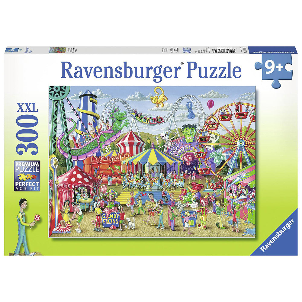 Ravensburger Fun at the Carnival Jigsaw Kids/Childrens Puzzle 9Y+ (300 Pieces)