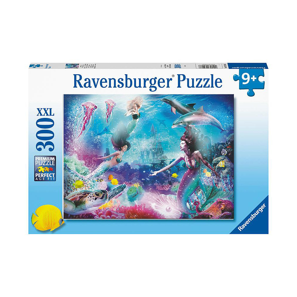 Ravensburger Mermaids Jigsaw Kids/Childrens Puzzle 9Y+ (300 Pieces)
