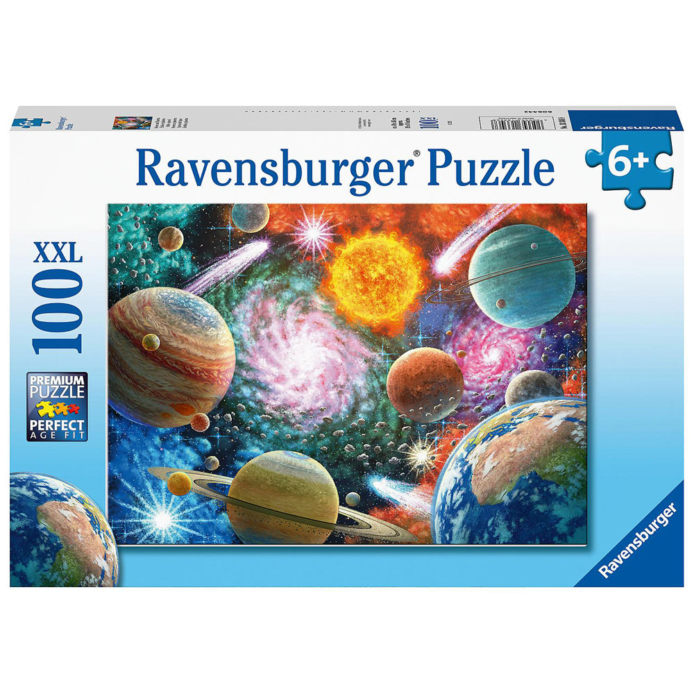 Ravensburger Spectacular Space Theme Jigsaw Kids/Childrens Puzzle 6Y+ (100 Pieces)