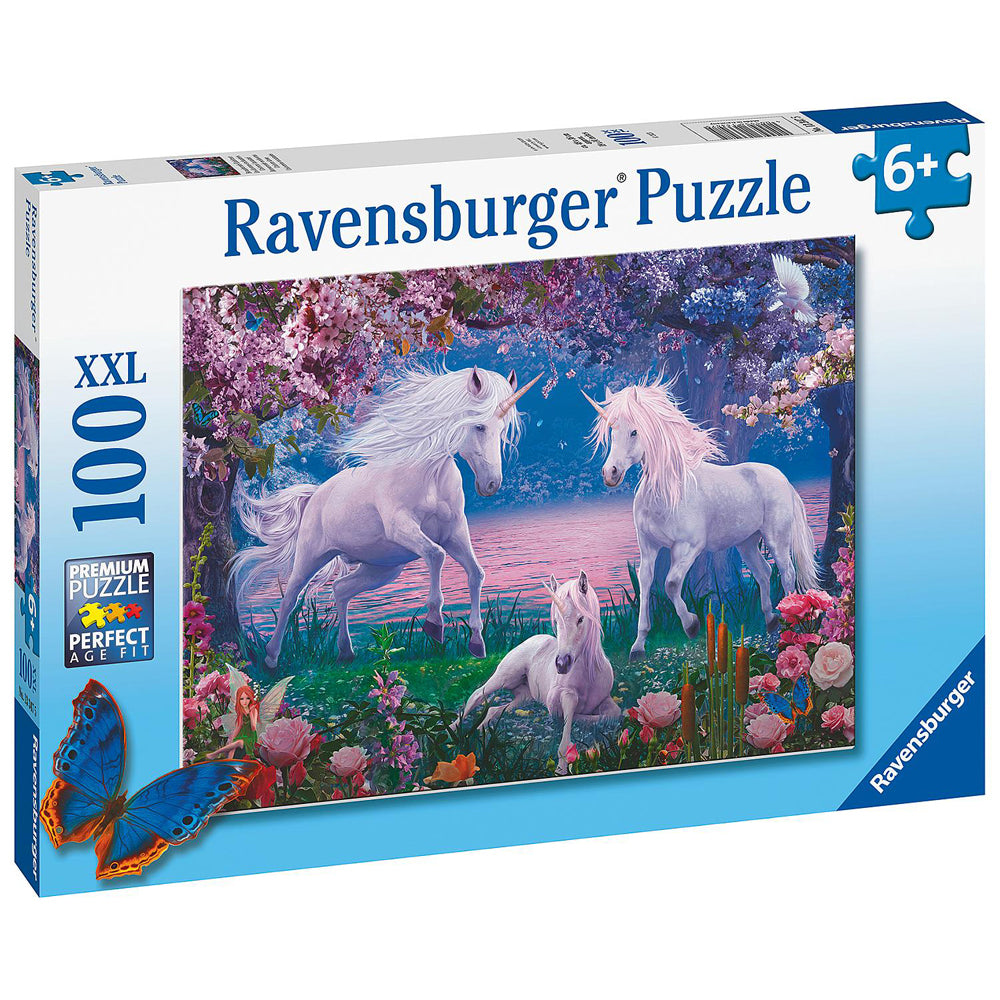 Ravensburger Unicorn Grove Jigsaw Puzzle Game 49x36cm Kids/Family 6y+ (100 Pieces) — image 2