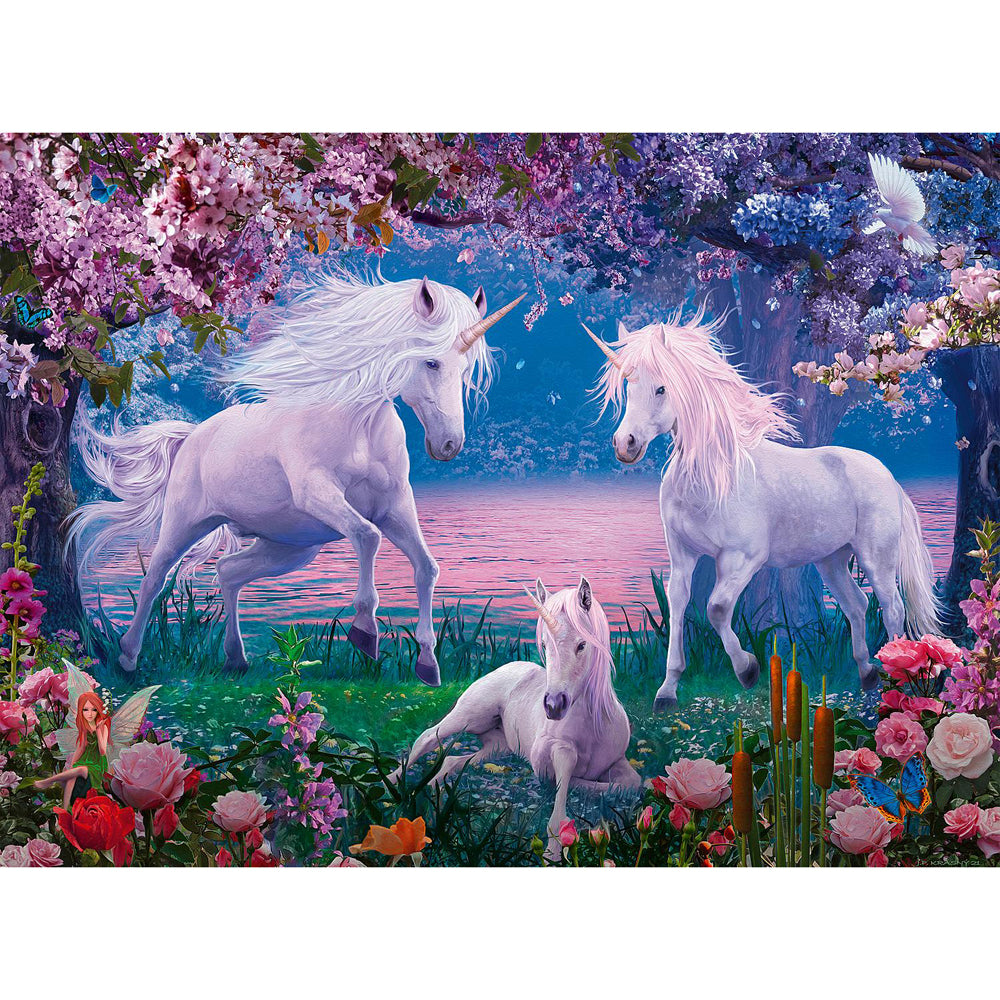 Ravensburger Unicorn Grove Jigsaw Puzzle Game 49x36cm Kids/Family 6y+ (100 Pieces) — image 3