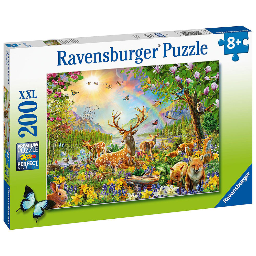 Ravensburger Wonderful Wilderness Kids/Childrens Jigsaw Puzzle Set 8y+ (200 Pieces) — image 2
