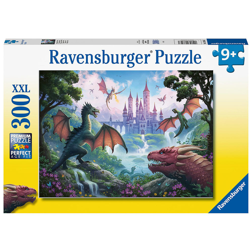 Ravensburger The Dragon's Wrath Jigsaw Puzzle 49x36cm Kids/Family 9y+ (300 Pieces) — image 2