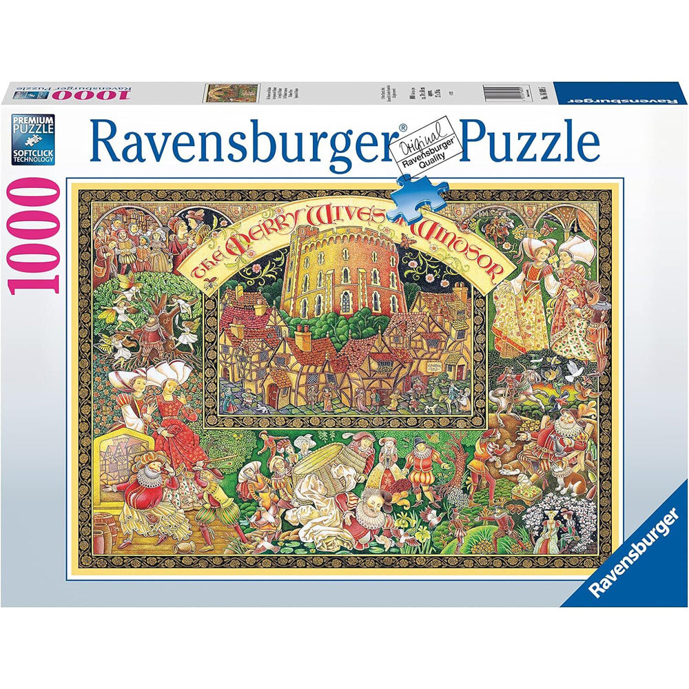 Ravensburger Windsor Wives Family Jigsaw Puzzle (1000 Pieces)