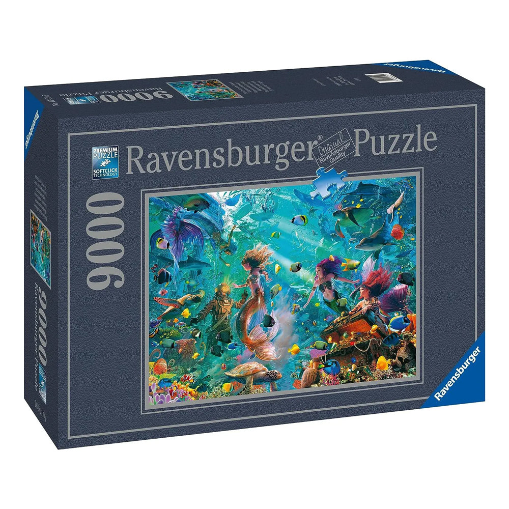 Ravensburger Kingdom underwater Jigsaw Puzzle Play Toy Family (9000 Pieces)