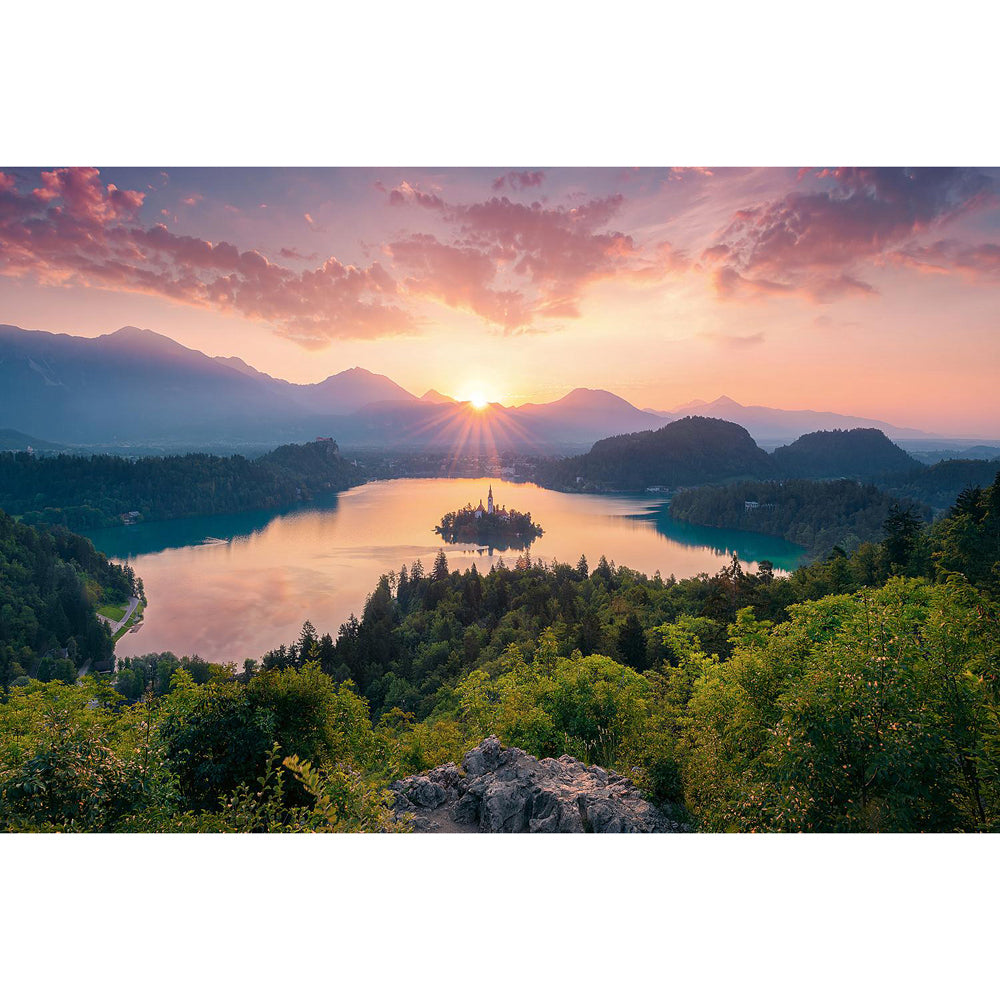 Ravensburger Lake Bed, Slovenia Theme Family Jigsaw Puzzle Set (3000 Pieces) — image 2