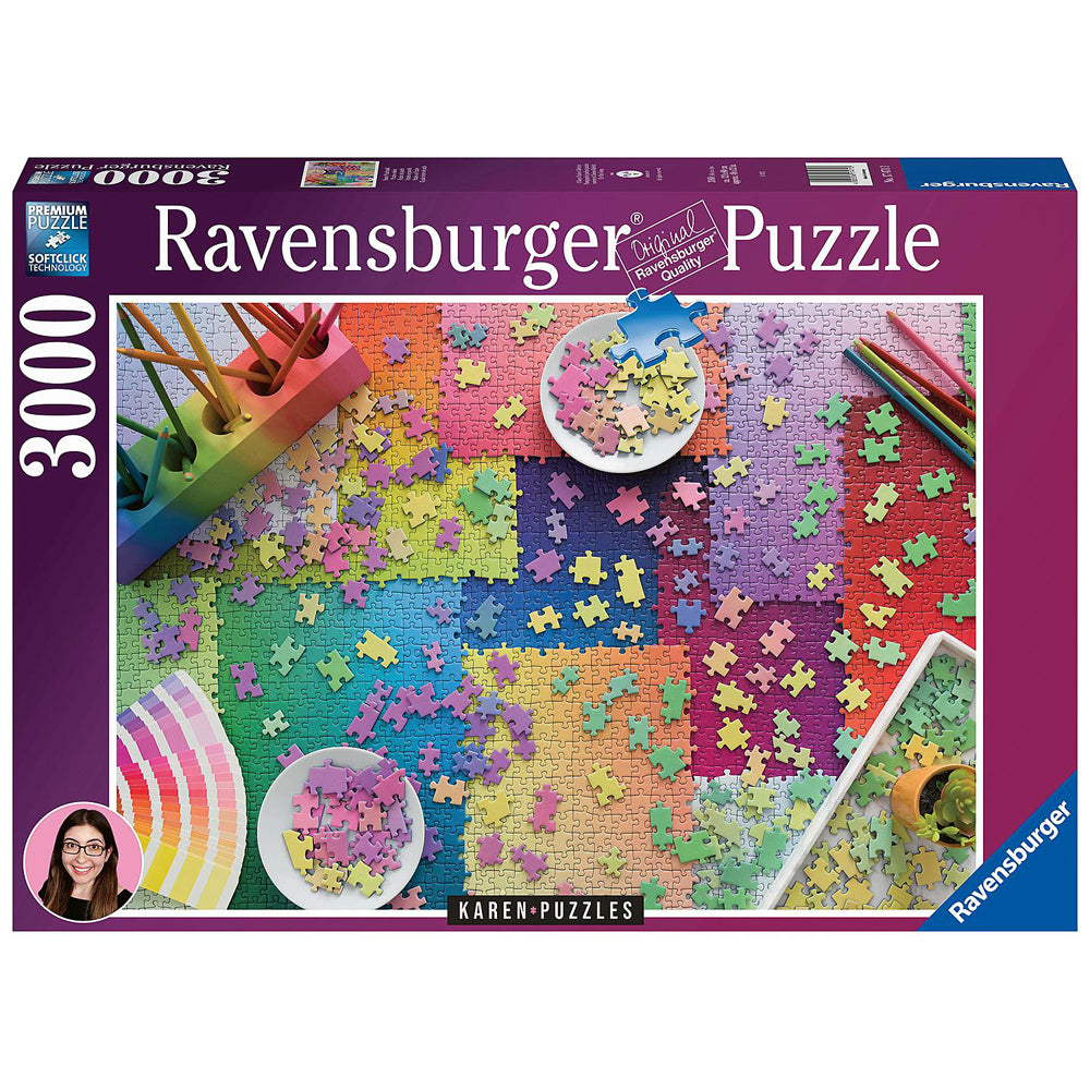 Ravensburger Jigsaw Puzzles On Puzzles 121x80cm Teens/Family Game/Toy (3000 Pieces)