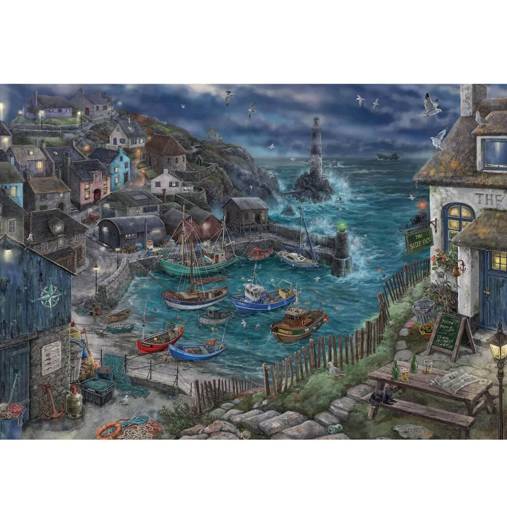 Ravensburger Escape 17 Dragon Jigsaw Puzzle Interactive Play Toy (759 Pieces)