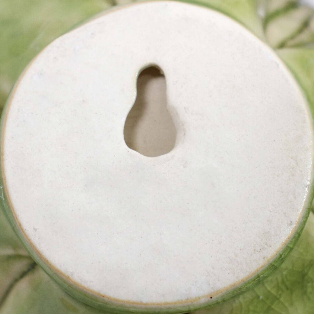 LVD Ceramic Cabbage Sculpture Home/Room Ornament Tabletop Decor 14.5cm White (2 Pack) — image 4
