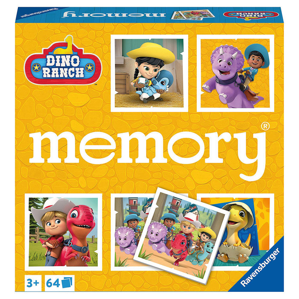 Ravensburger Dino Ranch Kids/Childrens Memory Interactive Play Toy Game 3+ — image 2