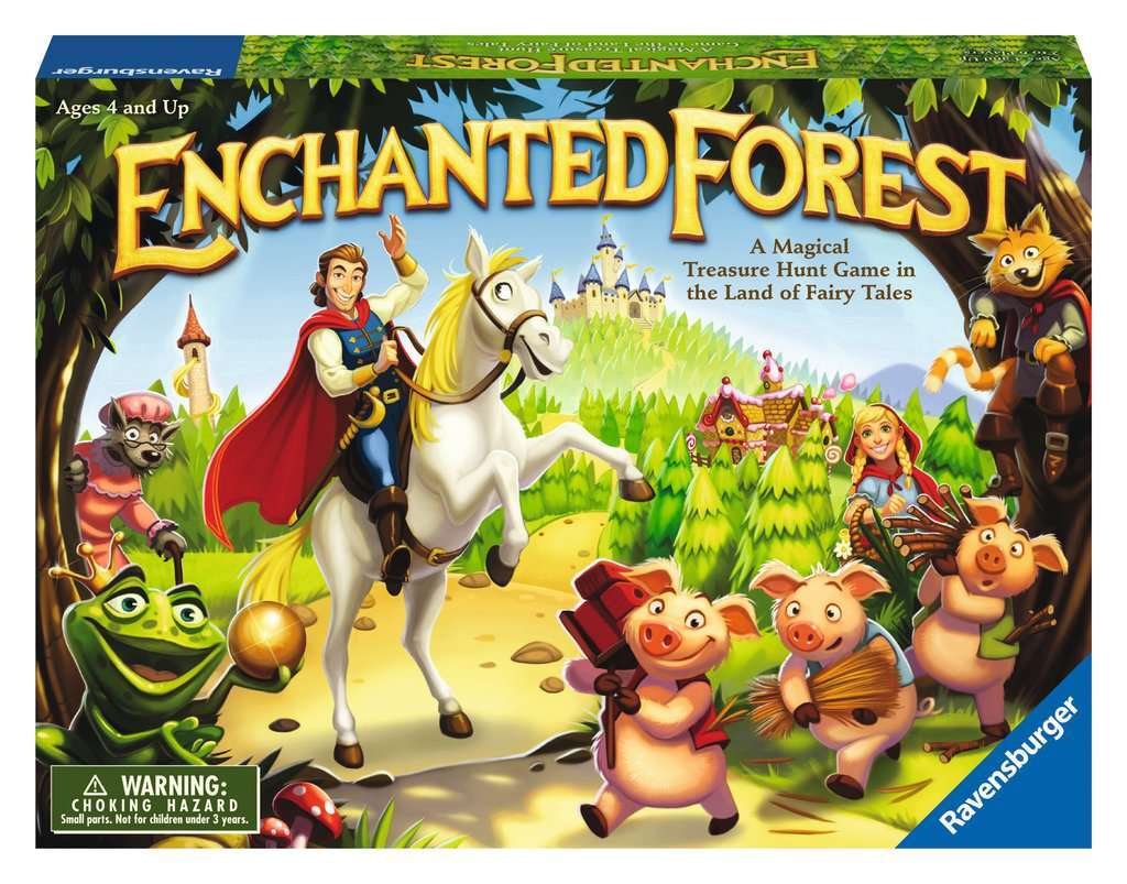Ravensburger Enchanted Forest 2-6 Players Family Board Game Kids/Children 4y+