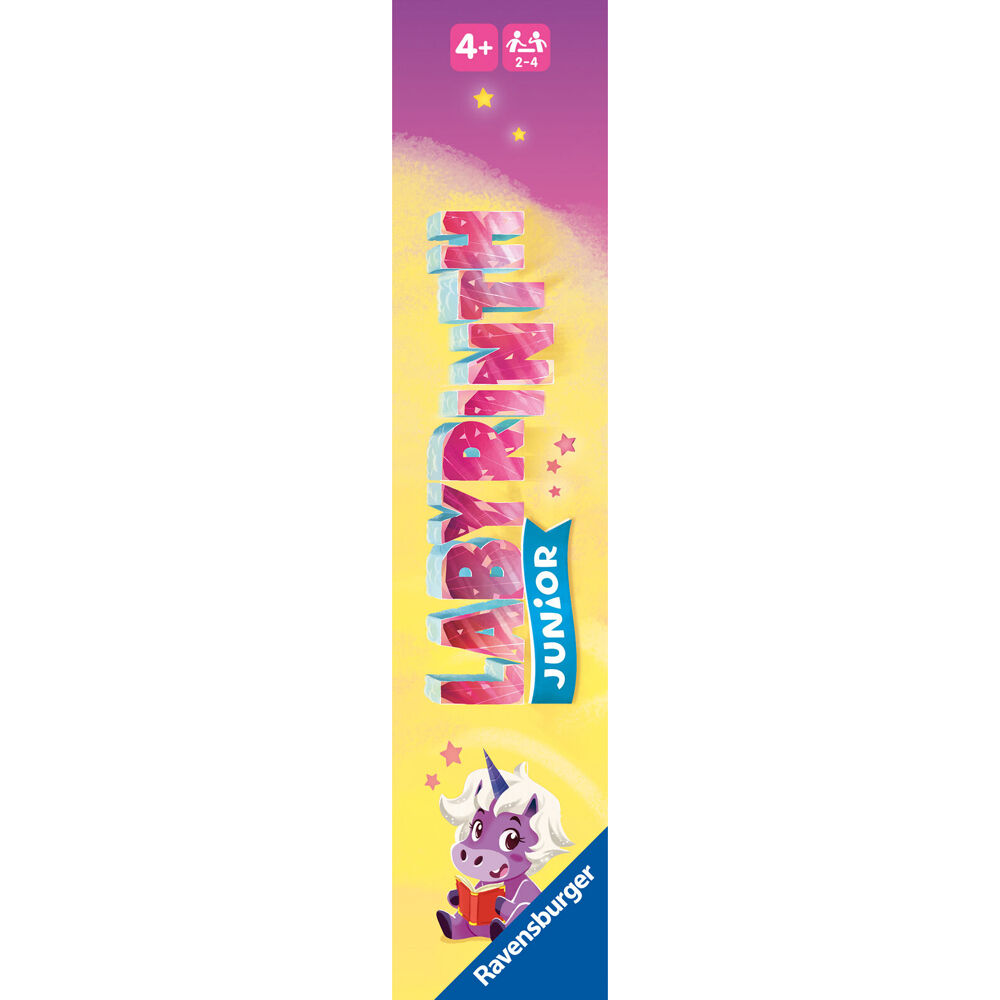 Ravensburger Kids Toy Junior Labyrinth Unicorn Classic Maze Board Game 7y+ — image 4