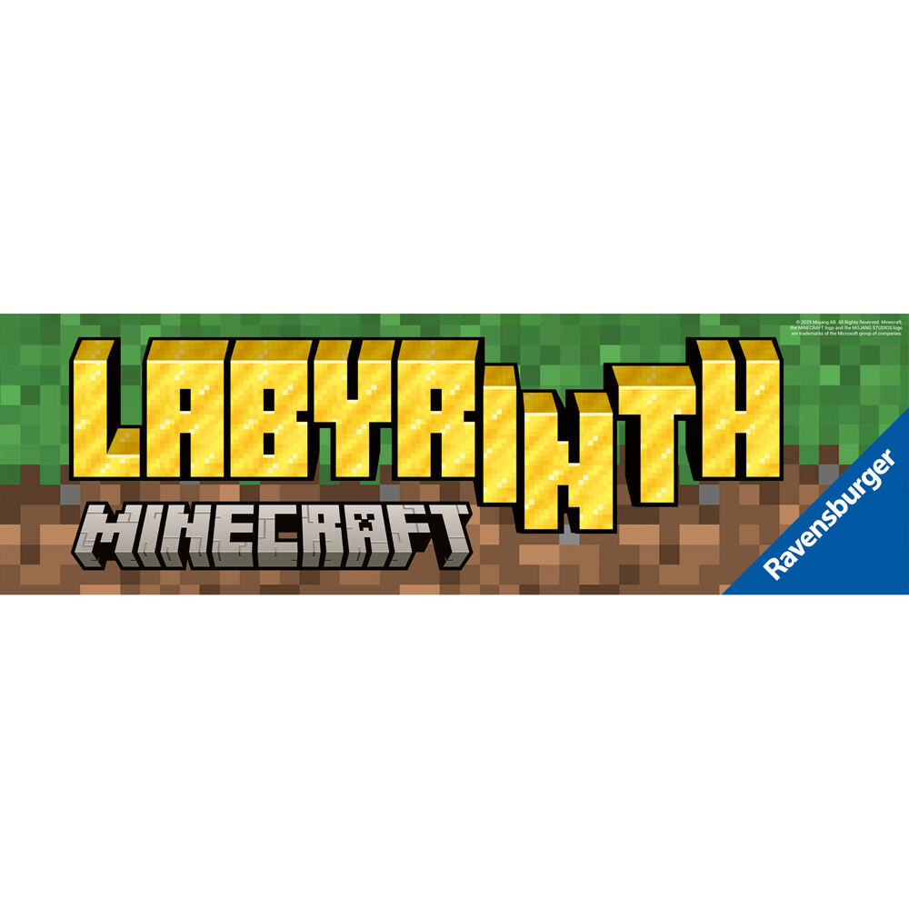 Ravensburger Kids Toy Minecraft Labyrinth Classic Maze Board Game 7y+ — image 2