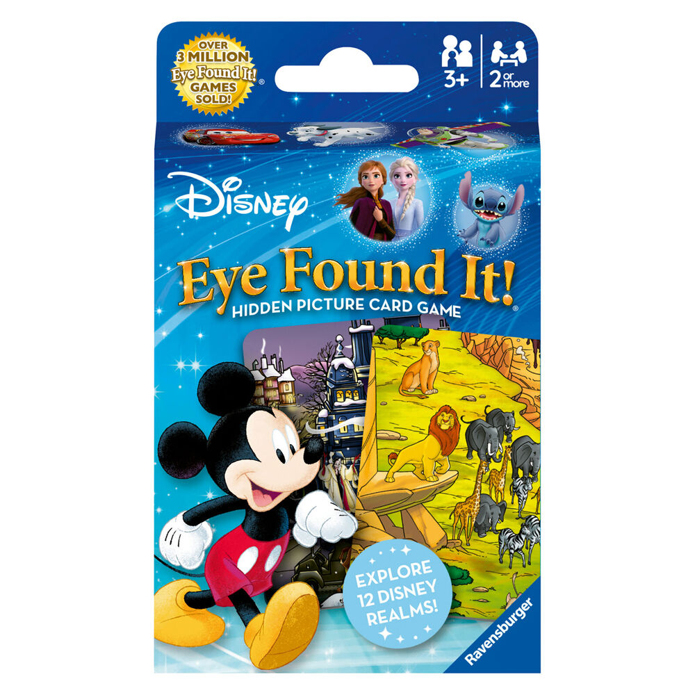 Ravensburger Family Card Game Disney Characters Eye Found It! Kids Toy 3y+