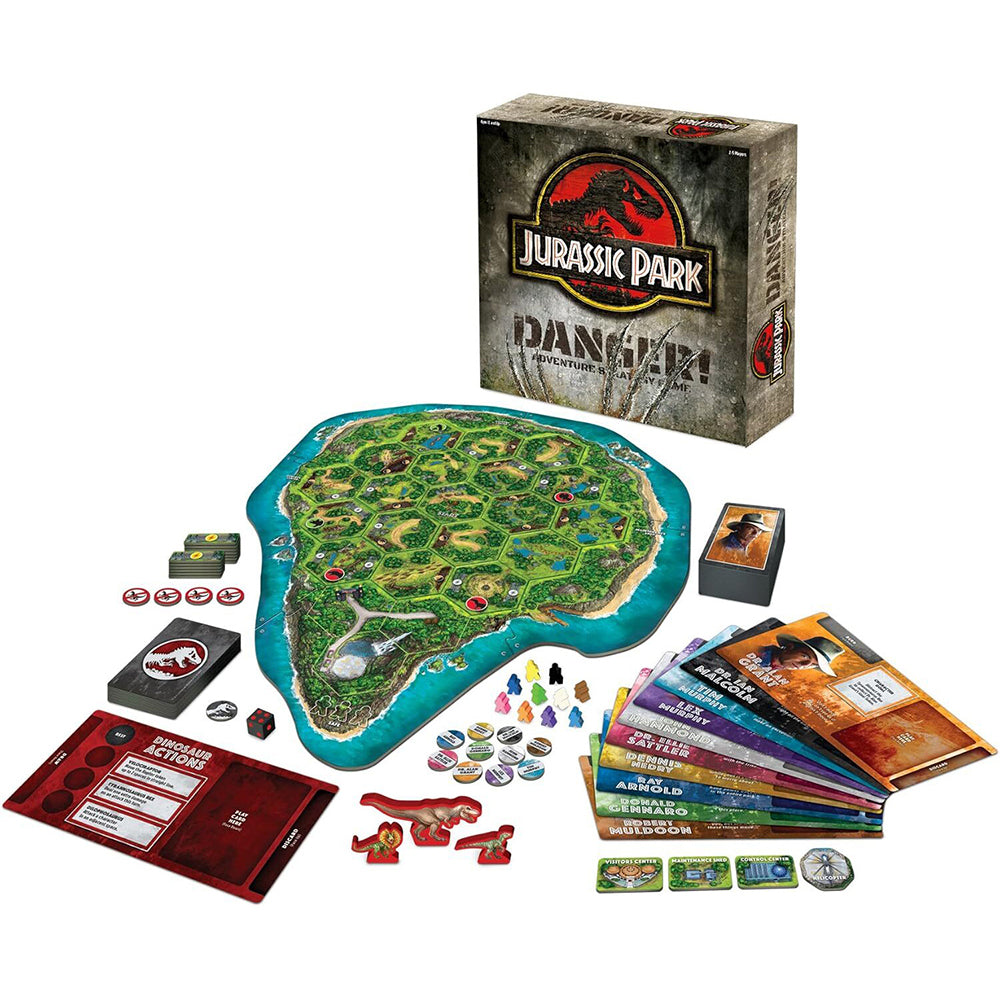 Ravensburger Jurassic Park Danger! Kids/Childrens Family Fun Game 8Y+ — image 2