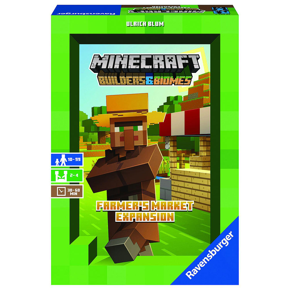 Ravensburger Minecraft Kids Game Farmers Market Expansion Pack