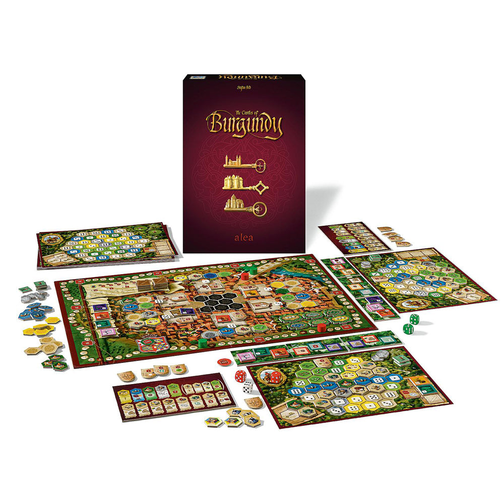 Ravensburger The Castles of Burgundy Kids/Childrens Tabletop Board Games 12+