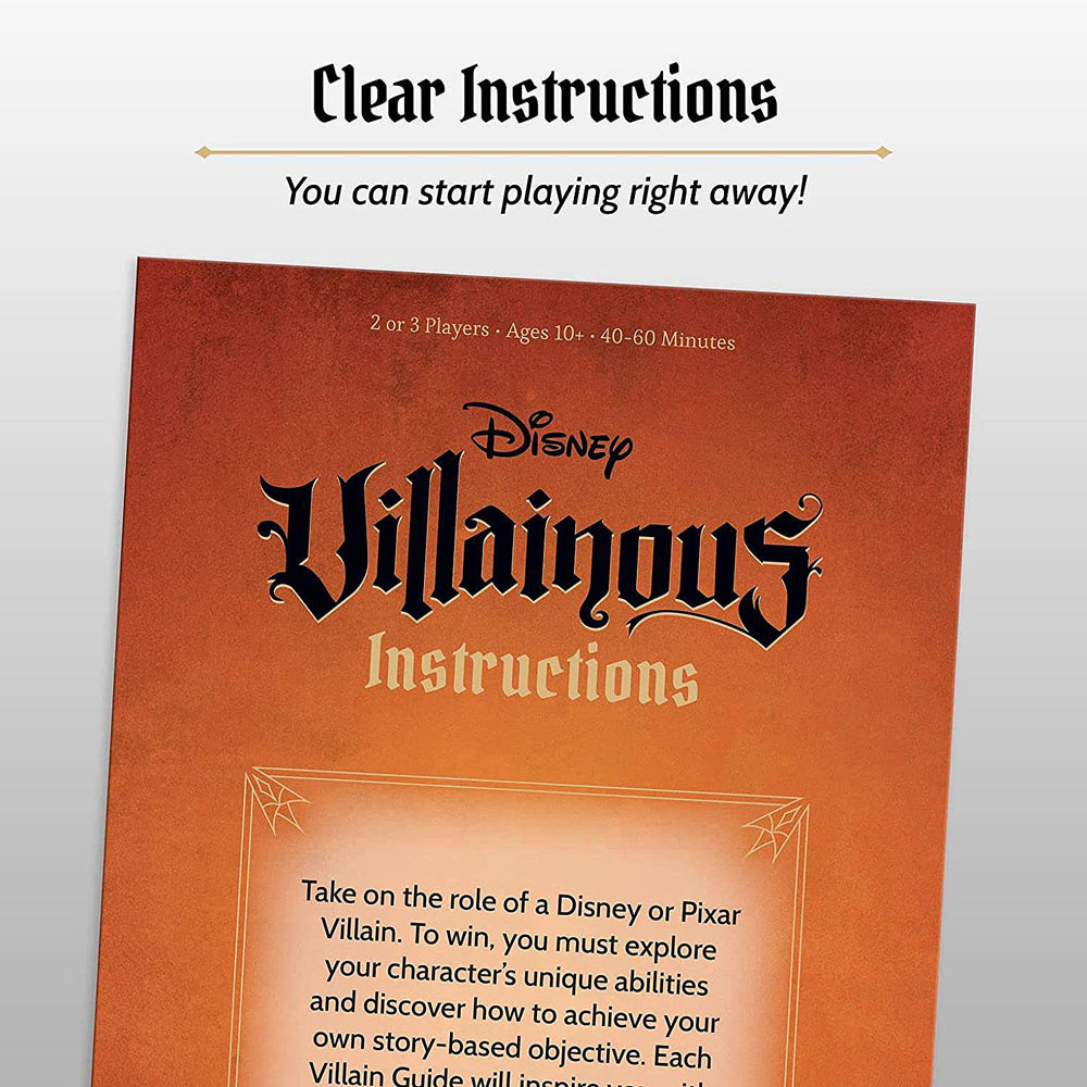 Ravensburger Villainous Bigger & Badder Family Fun Board Game Ext 5 10Y+ — image 3