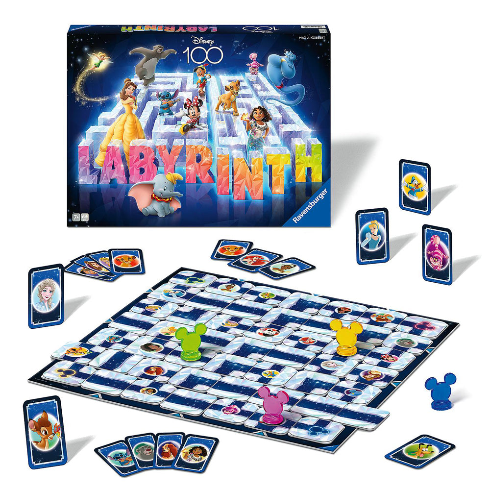 Ravensburger Disney Labyrinth Jubilee 2-4 Players Family Board Game Kids 7y+ — image 2
